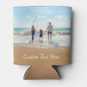 Aangepaste foto- en tekstKoelbox - Uw eigen ontwer Blikjeskoeler (Voorkant)