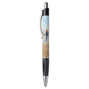 Aangepaste foto- en tekstpen Uniek Uw eigen ontwer Pen