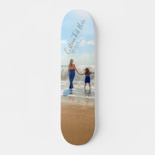 Aangepaste foto- en tekstskateboard - Uw eigen ont Skateboard