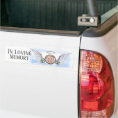 Aangepaste foto Engel Wings Car Magnet Bumpersticker (Op Truck)