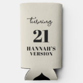 Aangepaste foto Eras verjaardagsfeestje (Achterkant)