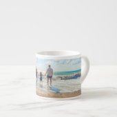 Aangepaste foto espresso cup uw favoriete foto's c espresso kop (Voorkant rechts)