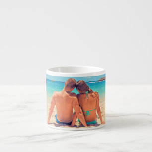Aangepaste foto espressokop Eigen ontwerp Espresso Kop