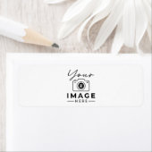 Aangepaste foto etiket (Insitu)