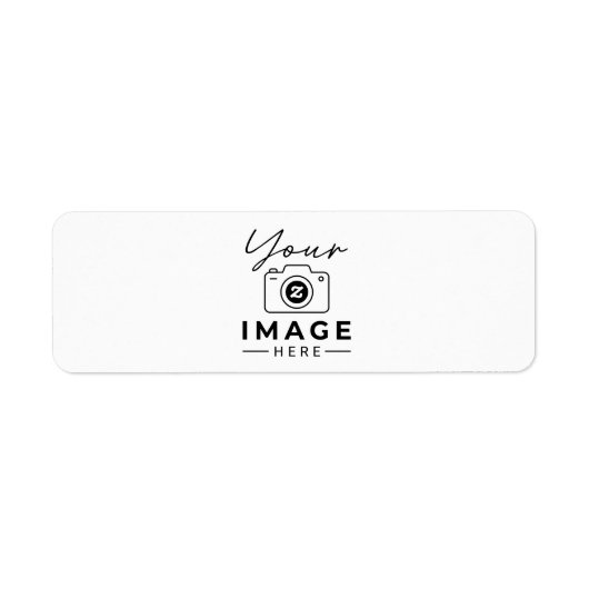 Aangepaste foto etiket (Voorkant)