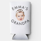 Aangepaste Foto Face Mom Oma Opa Verjaardag (Voorkant)