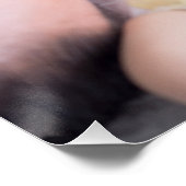 Aangepaste foto Favoriete Afbeelding Perfect Poster (Hoek)