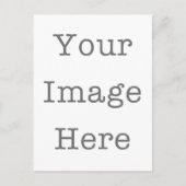 Aangepaste foto feestdagenkaart (Voorkant)