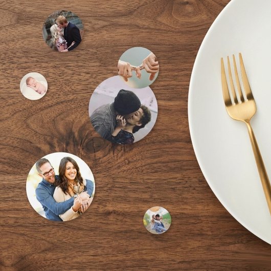 Aangepaste foto | Feestfeest Confetti