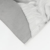 Aangepaste foto fleece deken (Hoek)