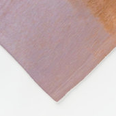 Aangepaste foto fleece deken met uw huisdier foto' (Hoek)