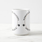 Aangepaste foto foto Aangepaste foto Aangepaste op Koffiemok (Center)