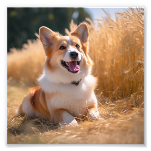 Aangepaste foto foto afdruk (Voorkant)