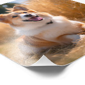 Aangepaste foto foto afdruk (Hoek)