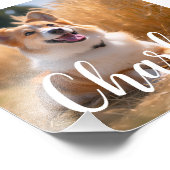 Aangepaste foto foto afdruk (Hoek)