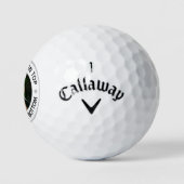 Aangepaste foto-foto Dog Golf Balls Golfballen (Logo)