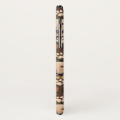 Aangepaste foto foto foto Pattern-naam Case-Mate iPhone Case (Achterkant/links)