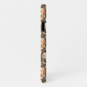 Aangepaste foto foto foto Pattern-naam iPhone Hoesje (Rechterkant)