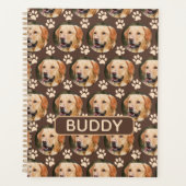 Aangepaste foto foto foto Pattern-naam Planner (Voorkant)