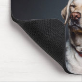 Aangepaste foto foto Funny Much Cute Meme Style Muismat (Hoek)