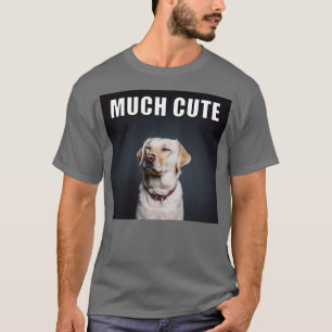 Aangepaste foto foto Funny Much Cute Meme Style T-shirt