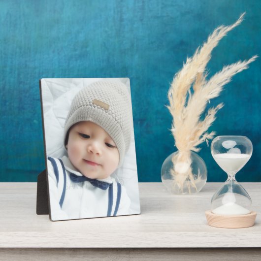 Aangepaste foto fotoplaat (Zijkant)