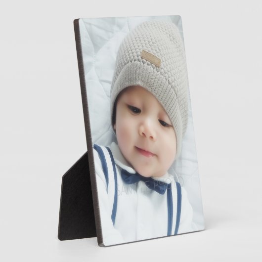 Aangepaste foto fotoplaat (Zijkant)