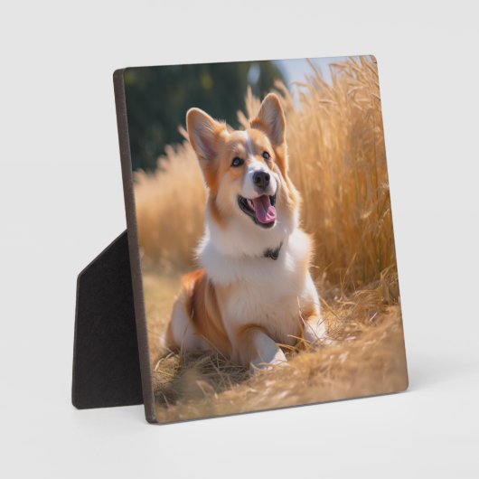 Aangepaste foto fotoplaat (Voorkant)