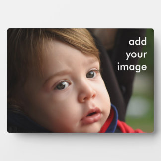 Aangepaste foto fotoplaat