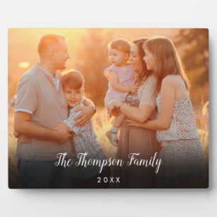 Aangepaste foto fotoplaat