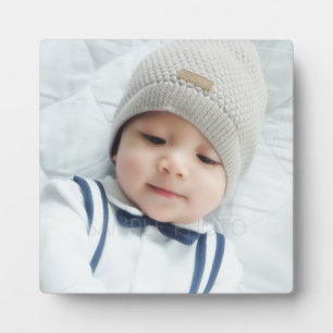 Aangepaste foto fotoplaat