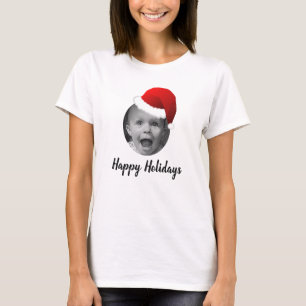 Aangepaste foto Funny Kerstkerstkerstkerstkerstker T-shirt