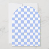 Aangepaste foto gebogen kaart (Achterkant)