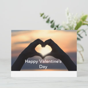 Aangepaste foto 'Gelukkige Valentijnsdag' Feestdagenkaart
