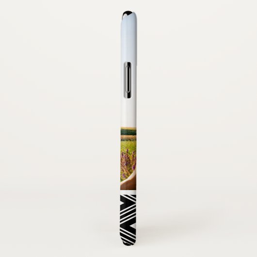 Aangepaste foto Geometrische anananassen Case-Mate iPhone Case (Achterkant / rechts)