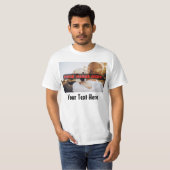 Aangepaste foto - gepersonaliseerd Afbeelding cade T-shirt (Voorkant volledig)