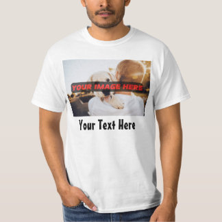 Aangepaste foto - gepersonaliseerd Afbeelding cade T-shirt