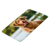 Aangepaste foto Gepersonaliseerd Afbeelding Magneet (Linkerzijde)