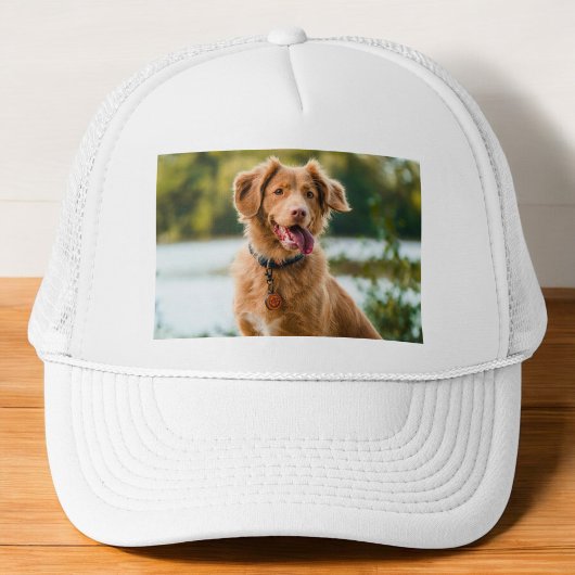 Aangepaste foto Gepersonaliseerd Afbeelding Trucker Pet
