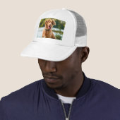 Aangepaste foto Gepersonaliseerd Afbeelding Trucker Pet (In situ)