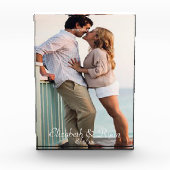 Aangepaste foto, gepersonaliseerd fotoblokken (Voorkant)