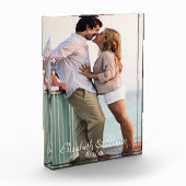 Aangepaste foto, gepersonaliseerd fotoblokken (Links)