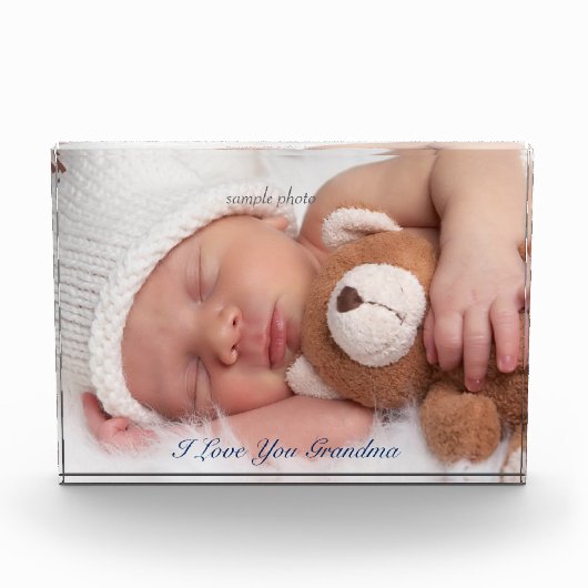 Aangepaste foto, gepersonaliseerd, fotoblokken (Voorkant)