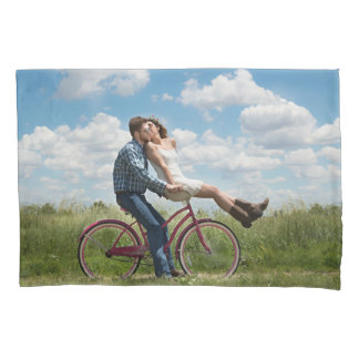 Aangepaste foto gepersonaliseerd kussensloop