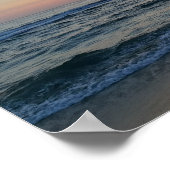 Aangepaste foto gepersonaliseerd poster (Hoek)