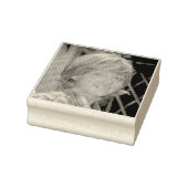 AANGEPASTE FOTO GEPERSONALISEERD RUBBER STEMPEL (Stempel)