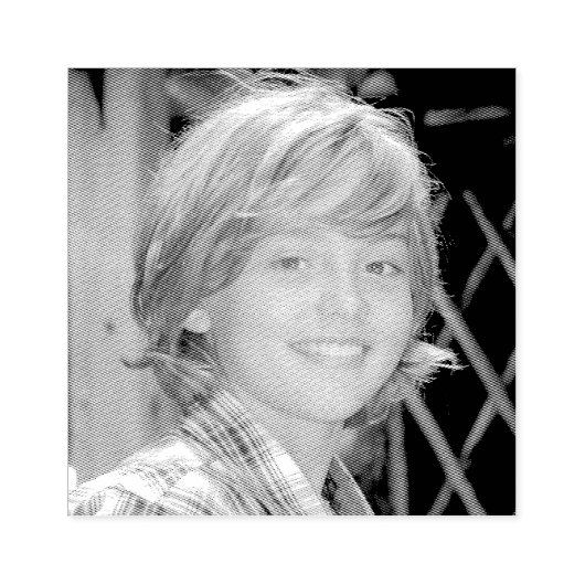 AANGEPASTE FOTO GEPERSONALISEERD RUBBER STEMPEL (Afrduk)