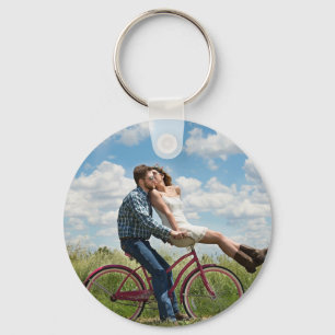 Aangepaste foto gepersonaliseerd sleutelhanger