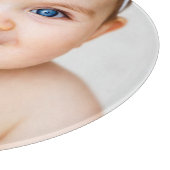 Aangepaste foto gepersonaliseerd snijplank (Hoek)