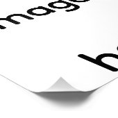 Aangepaste foto – gepersonaliseerde afbeelding afdruk (Hoek)